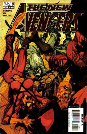 New Avengers (2005) issue 32-B Newsstand Edition / Price Variant