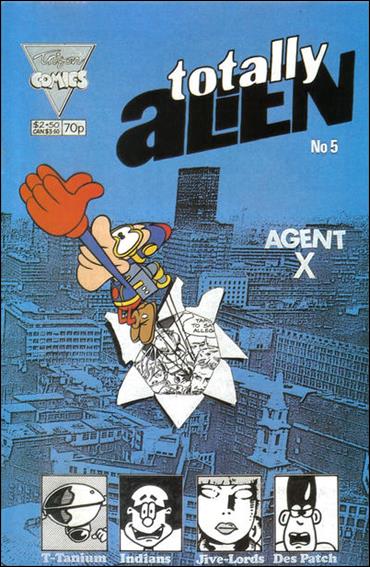 Totally Alien issue 5