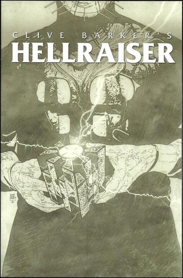 Clive Barker's Hellraiser (2011) issue 4-C Tim Bradstreet 1:10 Sketch Cover