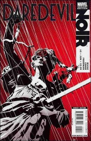 Daredevil Noir issue 3-B Dennis Calero Cover