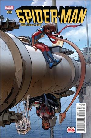 Spider-Man (2016) issue 3 Sara Pichelli Cover