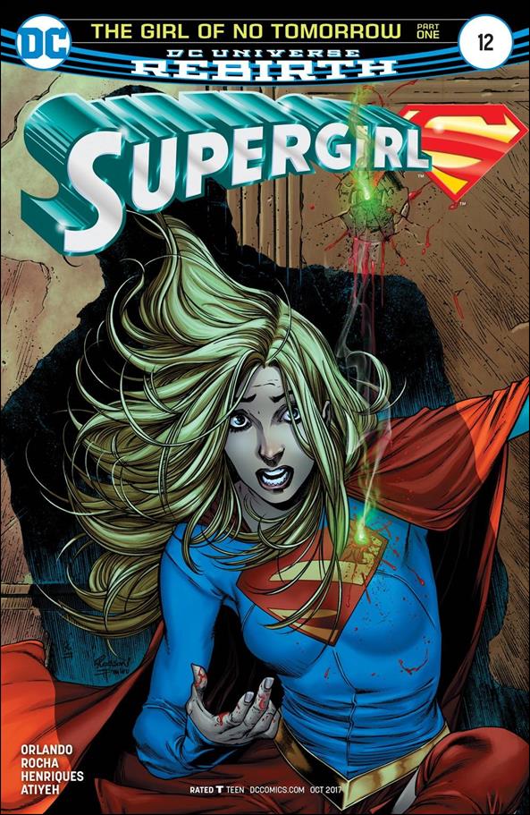 Supergirl (2016) issue 12 Robson Rocha Cover