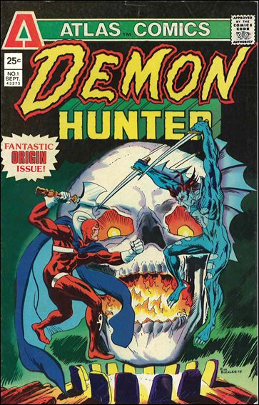 Demon Hunter (1975) issue 1