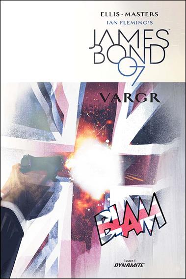 James Bond (2015) issue 1-H Jock 1:60 Cover