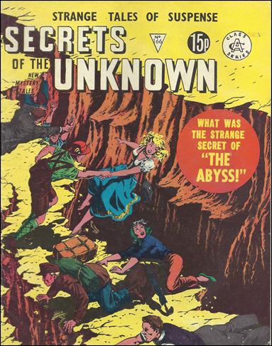 Secrets of the Unknown (UK) issue 166