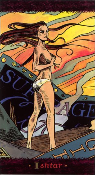 Sandman Trading Cards (Base Set) card 64 Ishtar