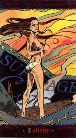 Sandman Trading Cards (Base Set) card 64 Ishtar
