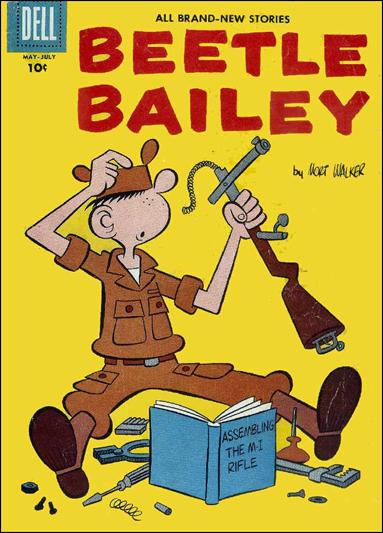 Beetle Bailey (1956) issue 10