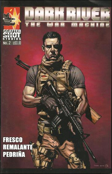 Dark River: The War Machine issue 2