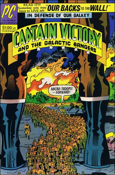 Captain Victory and the Galactic Rangers (1981) issue 5
