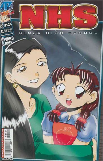 Ninja High School issue 124