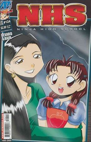 Ninja High School issue 124