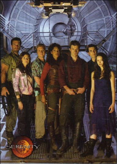 Serenity (Promo) card SP-1