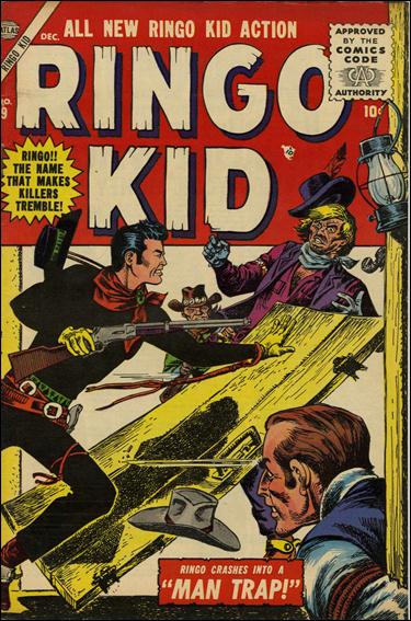 Ringo Kid Western issue 9