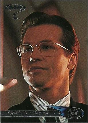 Batman Forever Fleer Ultra (Base Set) card 2 Bruce Wayne