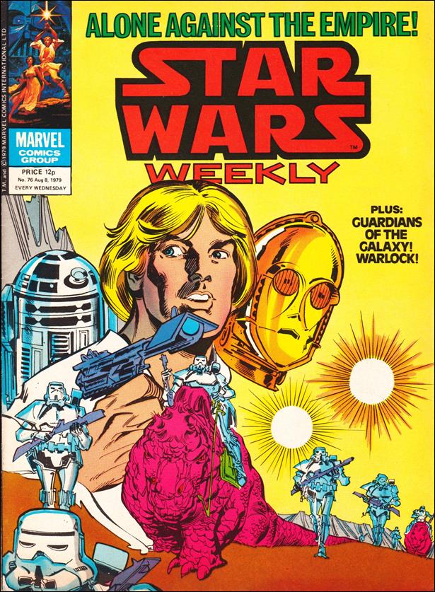 Star Wars Weekly (UK) issue 76