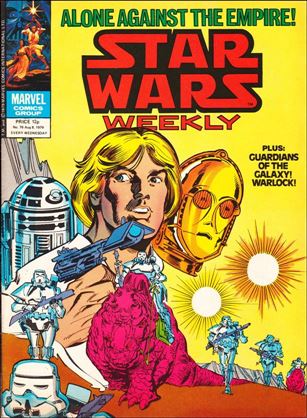 Star Wars Weekly (UK) issue 76