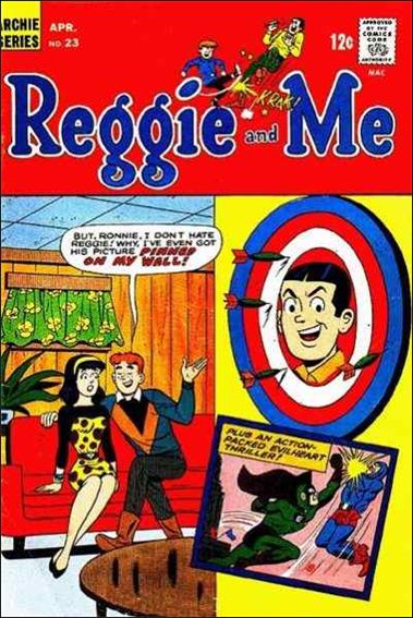 Reggie and Me (1966) issue 23