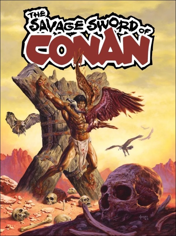 Savage Sword of Conan (2024) issue 8 Joe Jusko Cover