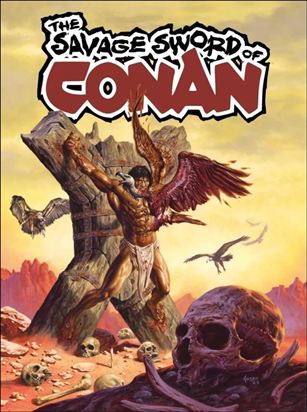 Savage Sword of Conan (2024) Cover Image 2
