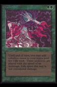 Magic the Gathering: Limited Edition Alpha (Base Set) card 188 Channel