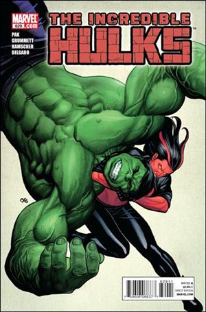 Incredible Hulks issue 629