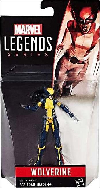 Marvel Legends Series figure 24 Wolverine
