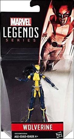 Marvel Legends Series figure 24 Wolverine