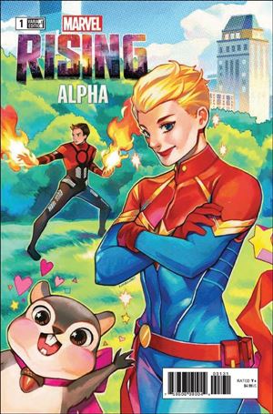 Marvel Rising: Alpha issue 1-B Rian Gonzales Cover