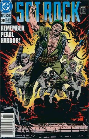 Sgt. Rock (1991) issue 20