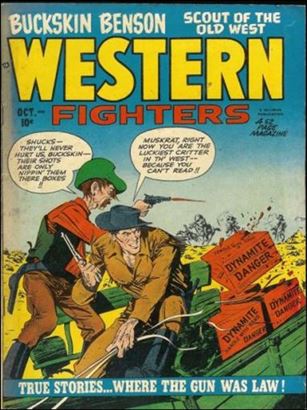 Western Fighters issue 23