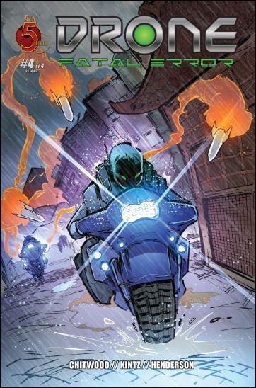 Drone: Fatal Error issue 4