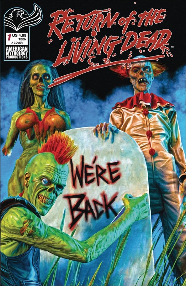 Return of the Living Dead (2024) issue 1 Mark Spears Cover