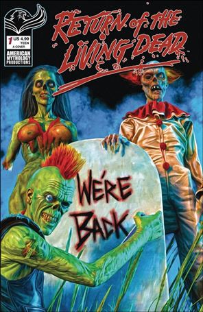 Return of the Living Dead (2024) Cover Image 1