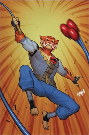 Thundercats (2024) issue 8-H David Nakayama Metal Virgin Cover 1/50