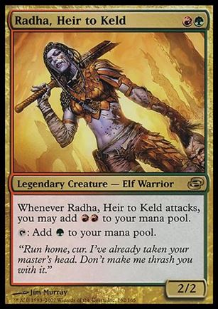 Magic the Gathering: Planar Chaos (Base Set) card 162 Radha, Heir to Keld