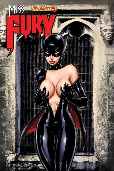 Miss Fury (2013) issue 5-E Ale Garza 1:15 Risque Cover