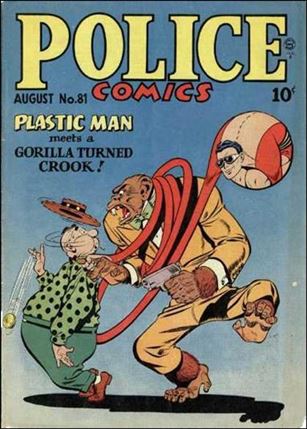 Police Comics issue 81