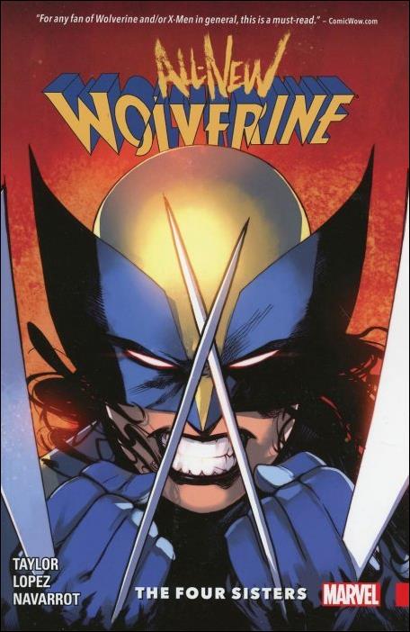 All-New Wolverine issue 1 The Four Sisters