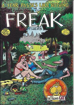 Fabulous Furry Freak Brothers issue 3-I Black Price Variant