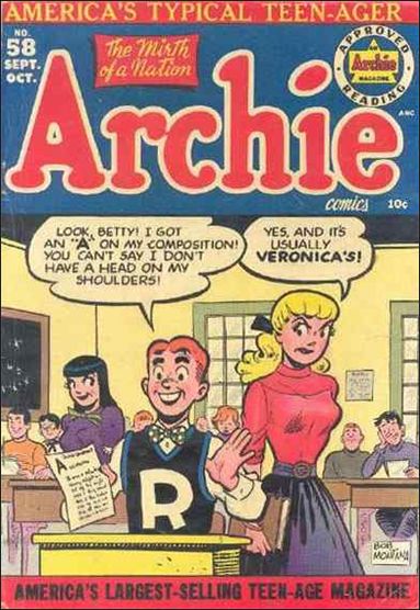 Archie (1942) issue 58