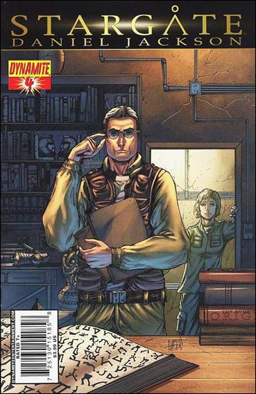 Stargate: Daniel Jackson issue 4