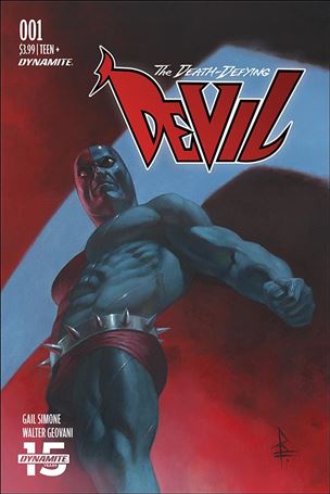 Death-Defying 'Devil (2019) Cover Image 1
