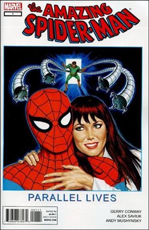 Amazing Spider-Man: Parallel Lives Cover Image 1