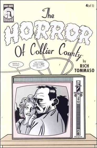 Horror of Collier County issue 4