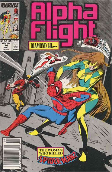 Alpha Flight (1983) issue 74