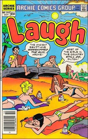Laugh Comics (1946) issue 391