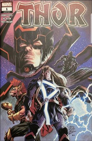 Thor (2020) issue 1-WI Olivier Coipel Walmart 3 Pack Cover