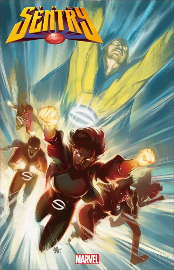 Sentry (2023) issue 1 Ben Harvey Cover