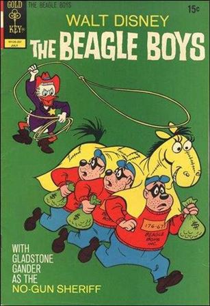 Walt Disney the Beagle Boys issue 13
